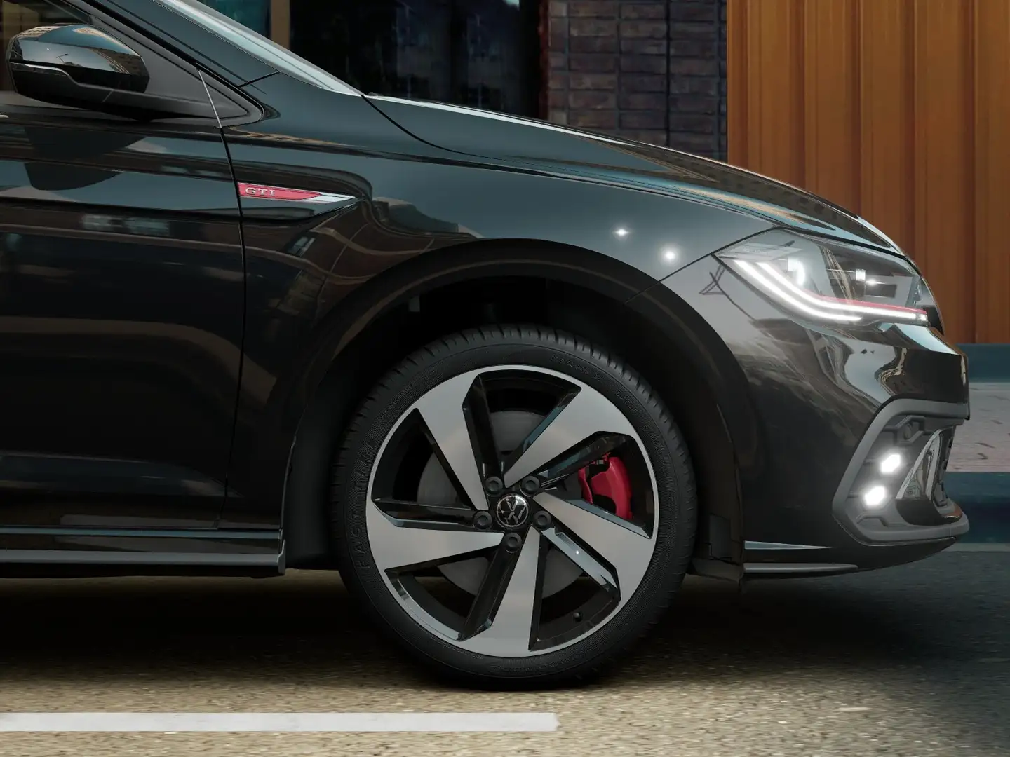 Volkswagen Polo GTI 2.0 tsi gti 207cv + LIGHT PACK + RETROCAMERA - 2