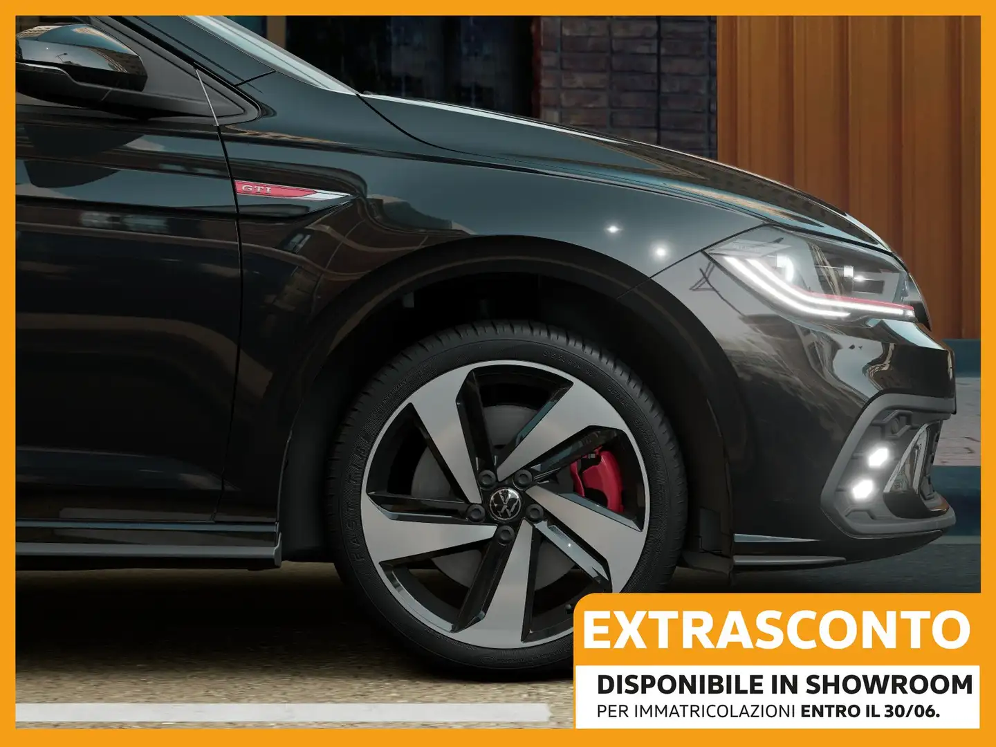 Volkswagen Polo GTI 2.0 tsi gti 207cv + LIGHT PACK + RETROCAMERA - 2