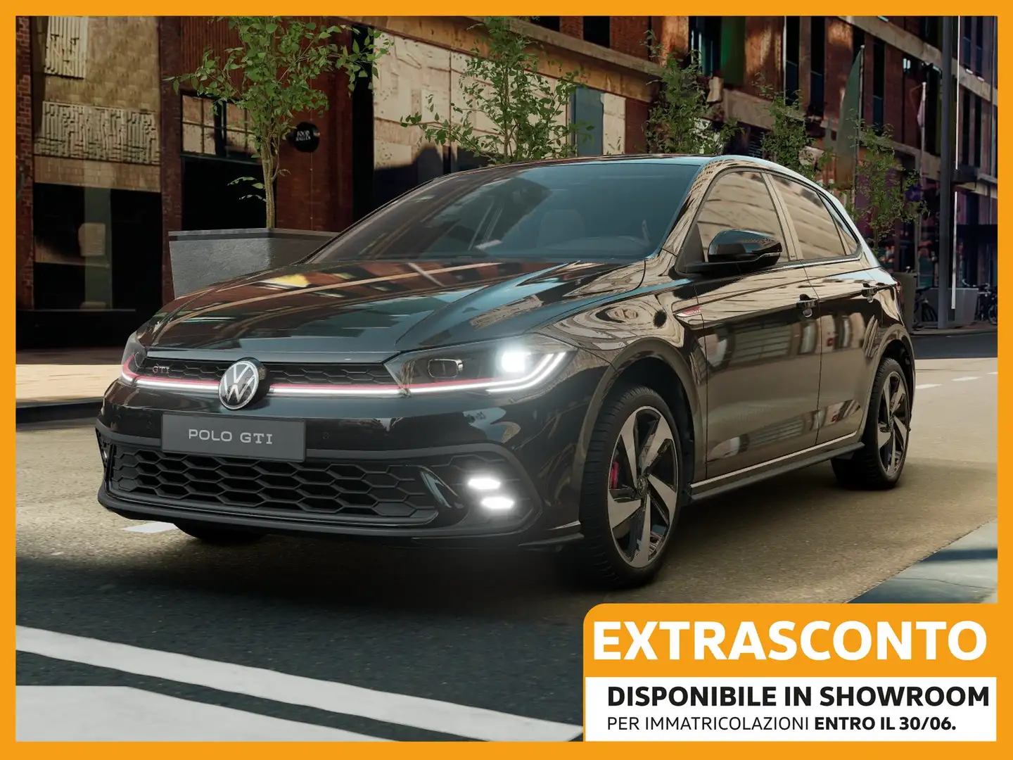 Volkswagen Polo GTI 2.0 tsi gti 207cv + LIGHT PACK + RETROCAMERA - 1