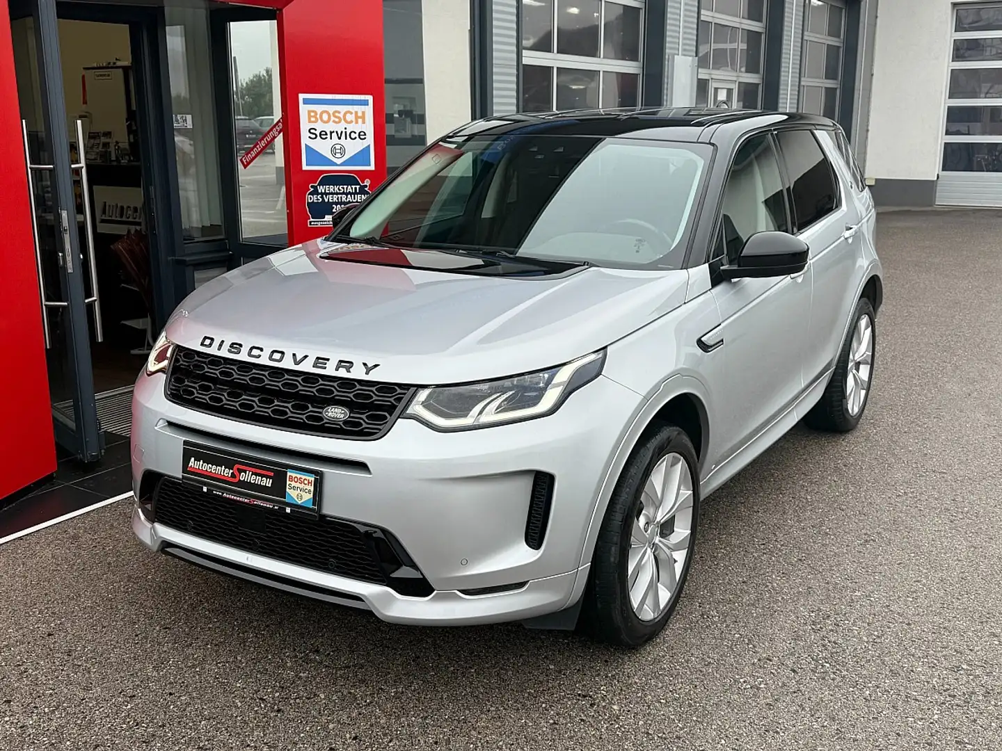 Land Rover Discovery Sport D180 4WD Aut. R-Dynamic SE Silber - 2