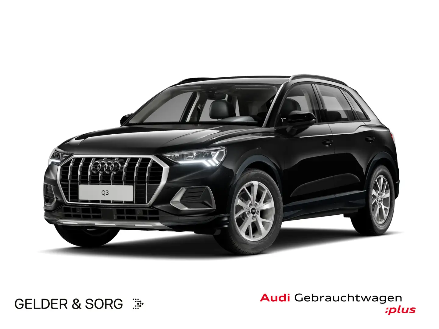 Audi Q3 35 TFSI advanced ACC*CarPlay*AHK*LED*RFK* Schwarz - 1