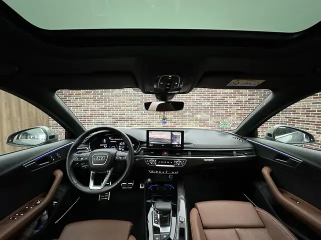 Audi A4 view 9