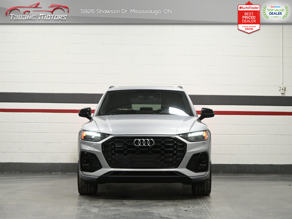 2023 Audi Q5 Progressiv  S-Line Sport Black Optics Navigation Panoramic Roof Ambient Light — снимка 1