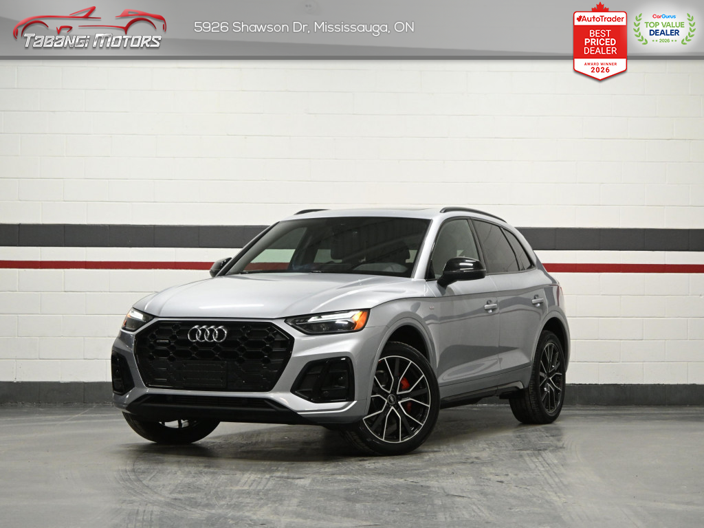 2023 Audi Q5 Progressiv  S-Line Sport Black Optics Navigation Panoramic Roof Ambient Light — снимка 1