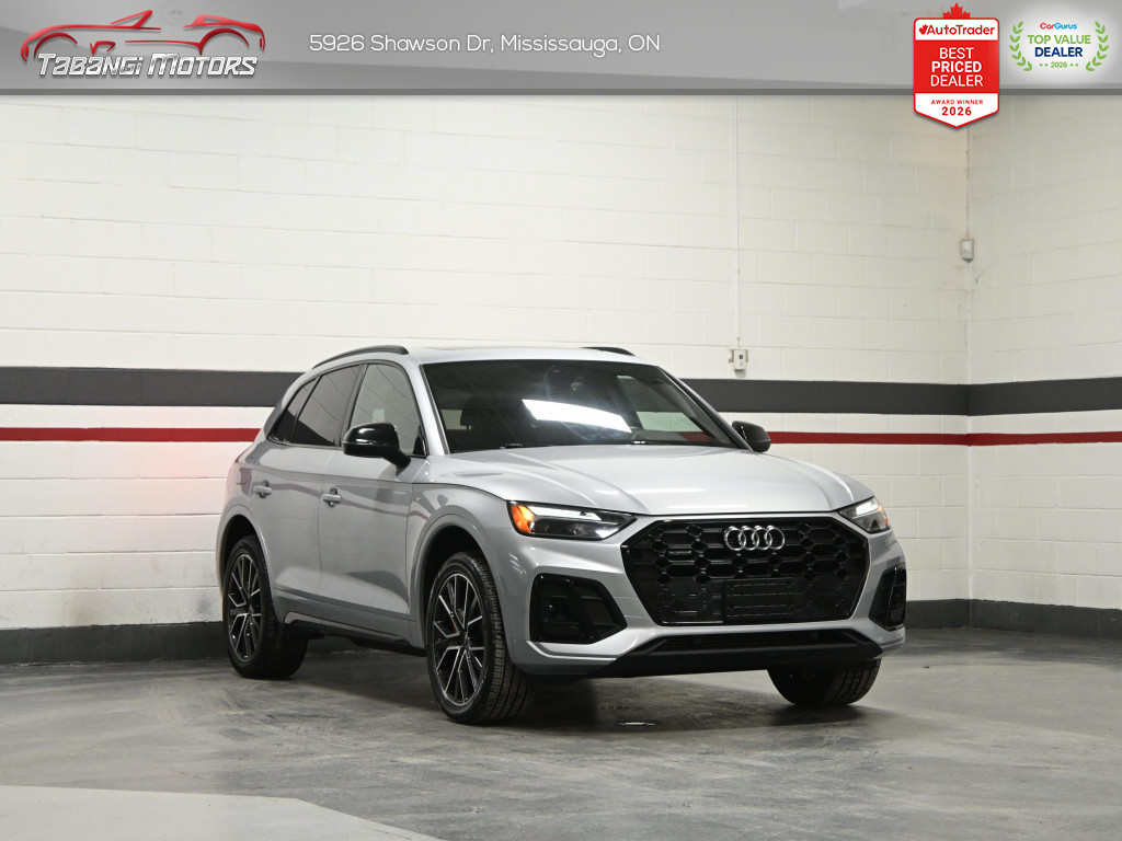 2023 Audi Q5 Progressiv  S-Line Sport Black Optics Navigation Panoramic Roof Ambient Light — снимка 1