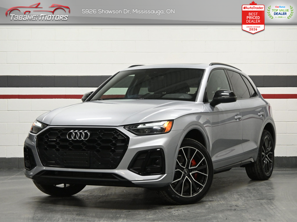 2023 Audi Q5 Progressiv  S-Line Sport Black Optics Navigation Panoramic Roof Ambient Light