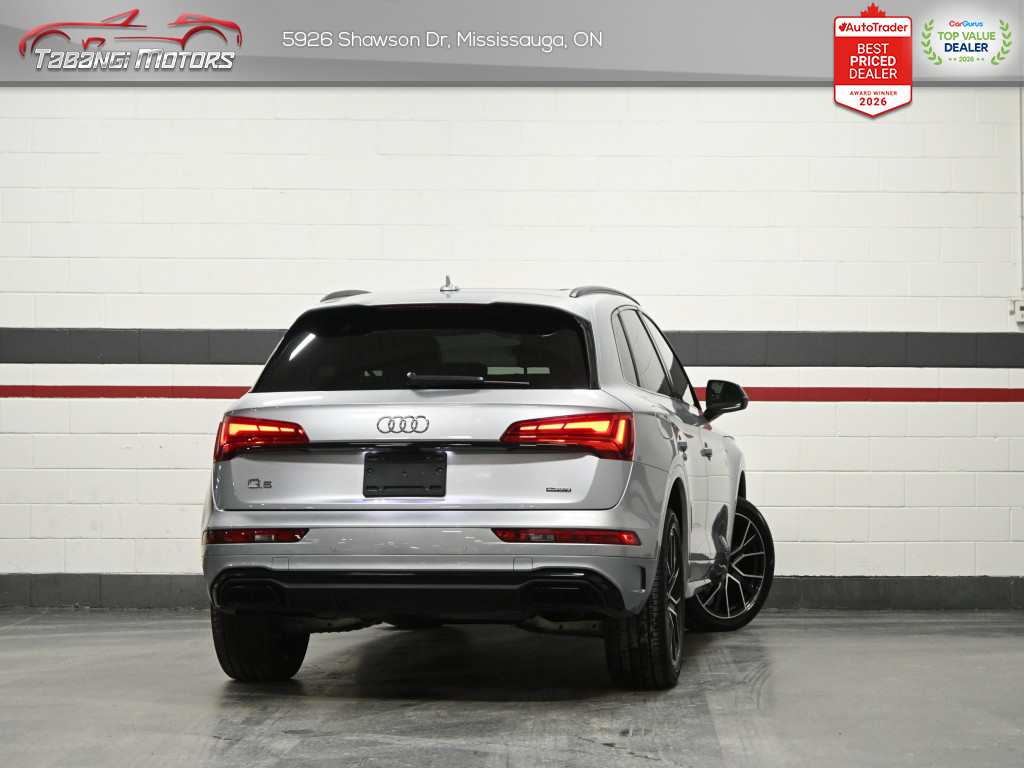 2023 Audi Q5 Progressiv  S-Line Sport Black Optics Navigation Panoramic Roof Ambient Light — снимка 1