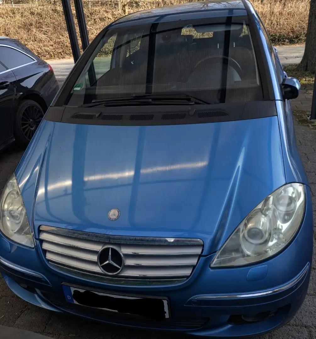 Mercedes-Benz A 170 A 170 Polar Star Elegance Blau - 2