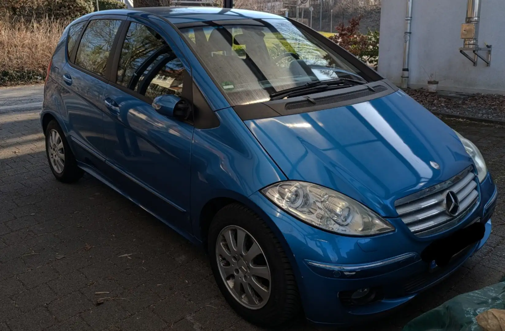 Mercedes-Benz A 170 A 170 Polar Star Elegance Blau - 1