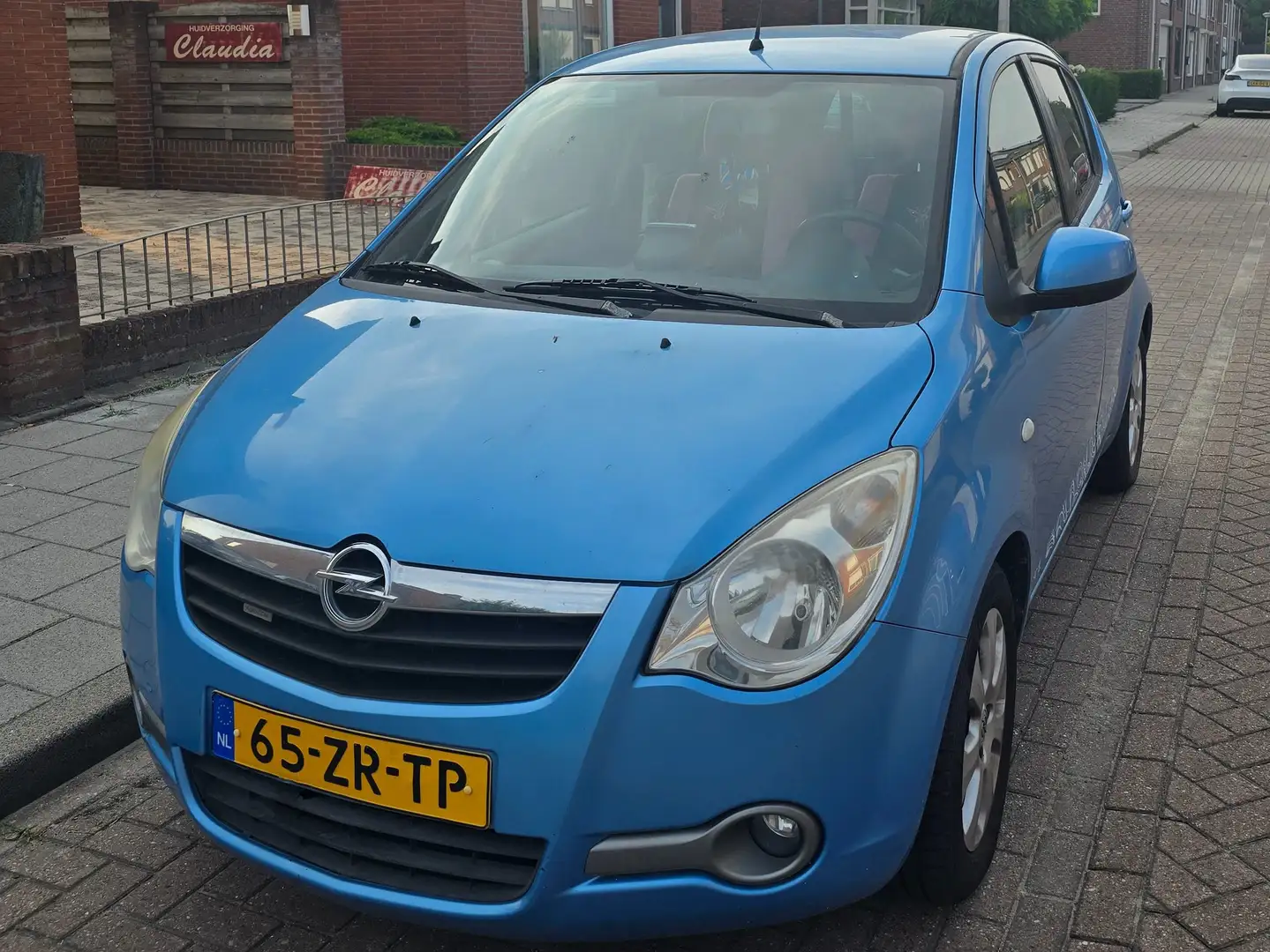 Opel Agila Agila 1.2 Enjoy Blauw - 1