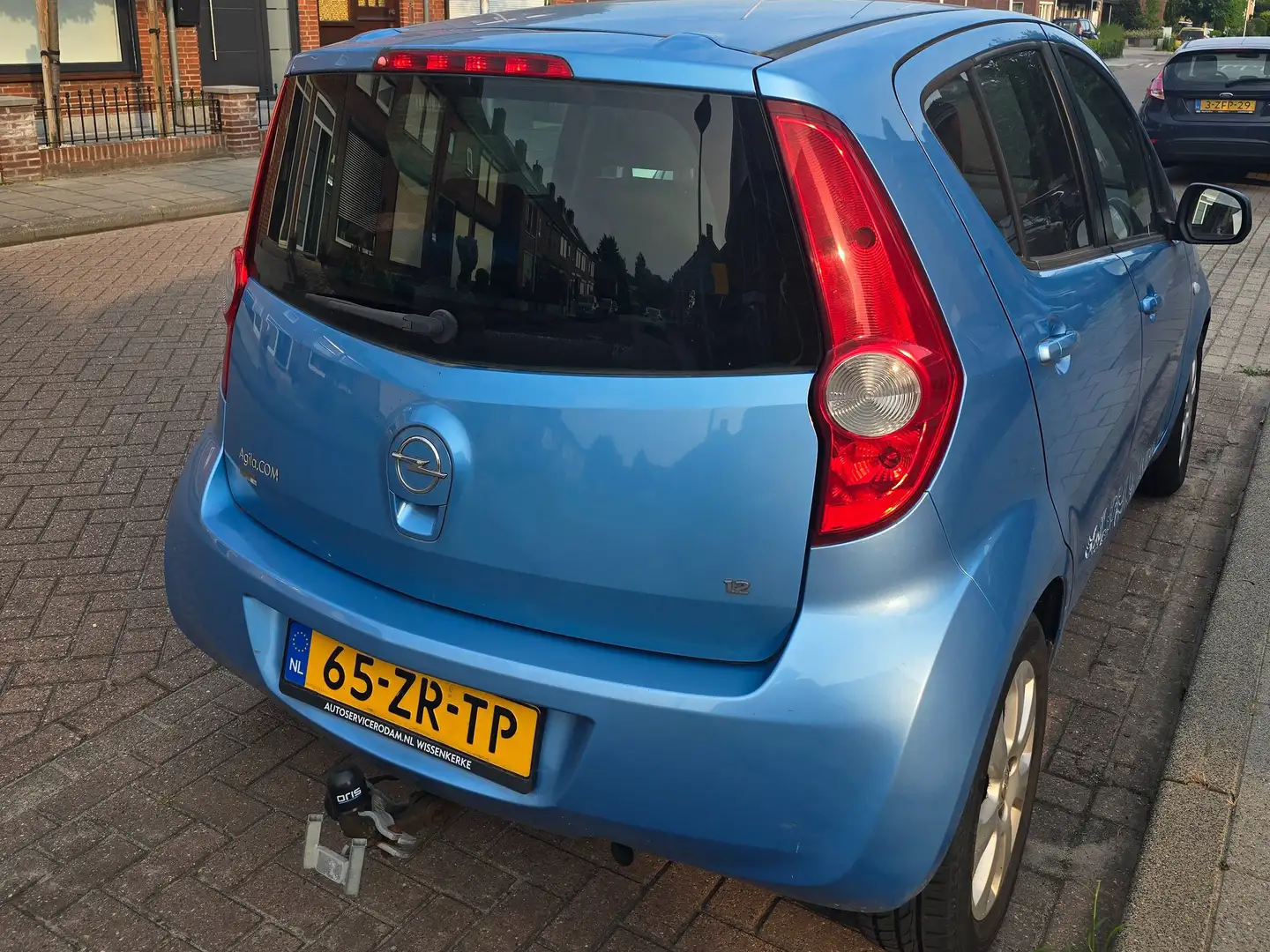 Opel Agila Agila 1.2 Enjoy Blauw - 2