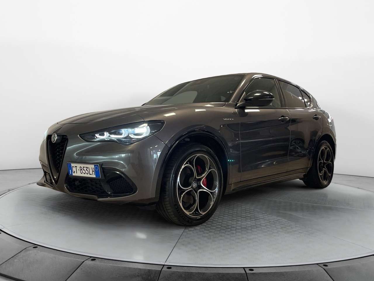 Alfa Romeo Stelvio Stelvio 2.2 Turbodiesel 210 CV AT8 Q4 Veloce