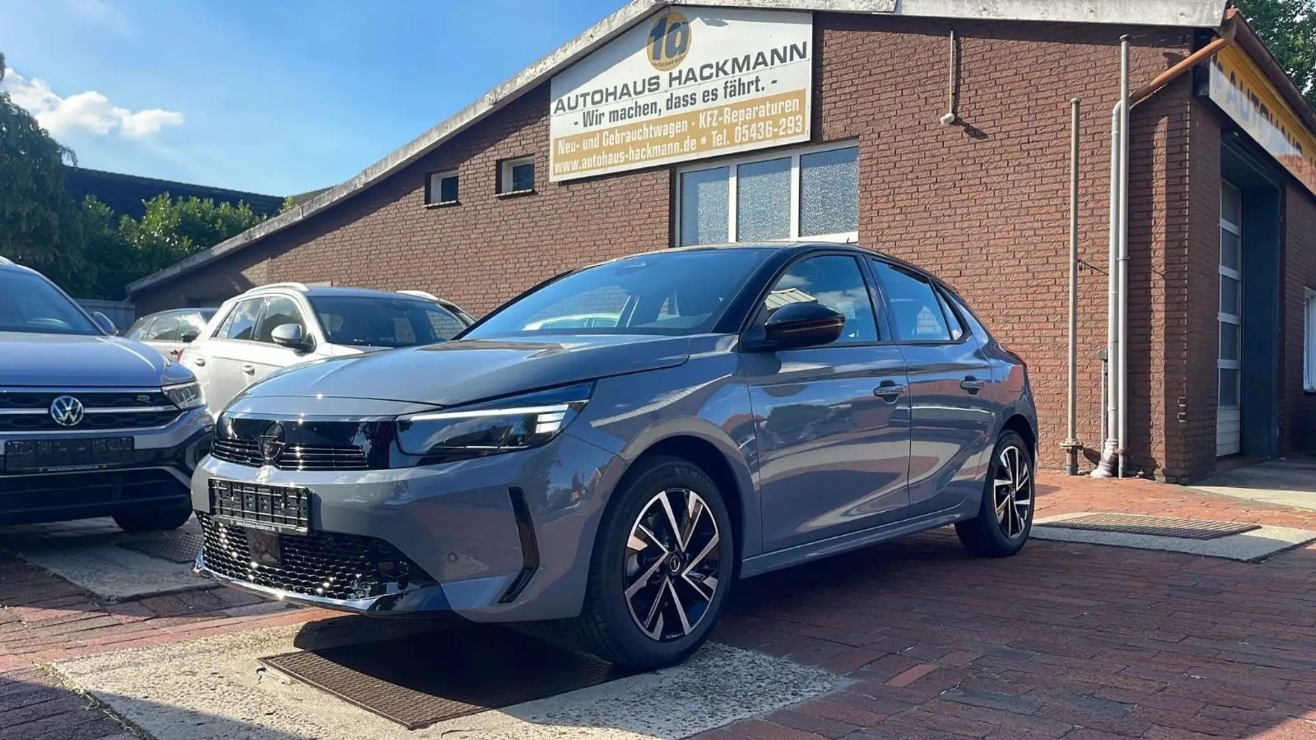 Opel Corsa F GS Facelift Winter LED Auto. Gris - 1