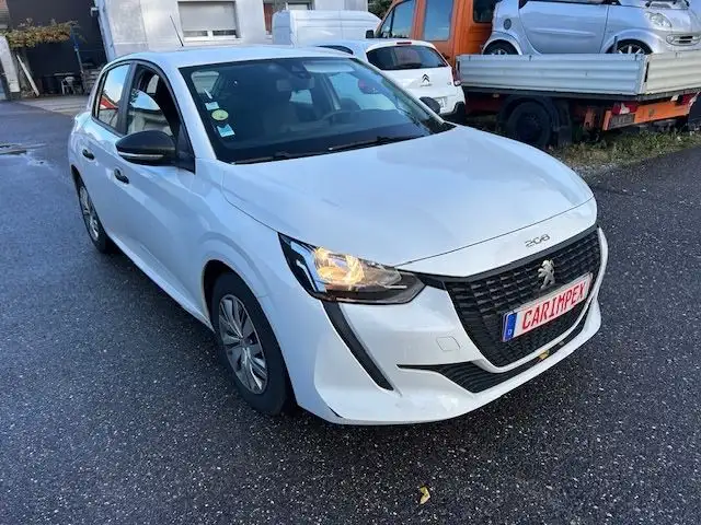 Peugeot 208 *100*Klima*Tempomat*LKW*2Sitze*Top*