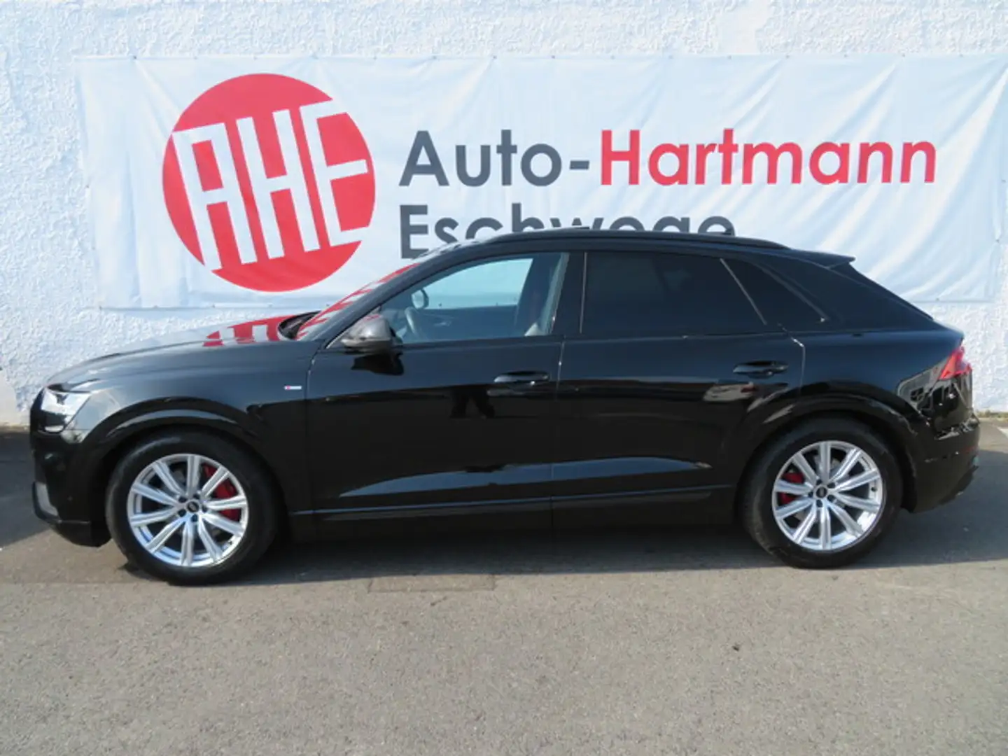 Audi Q8 50 TDI quattro S-LINE competition plus Matrix Schwarz - 2