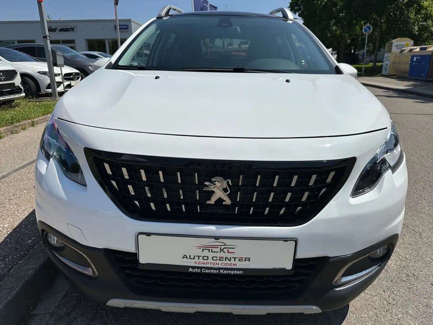 Peugeot 2008 Crossway*Panorama*Automatik*Kamera Weiß - 2
