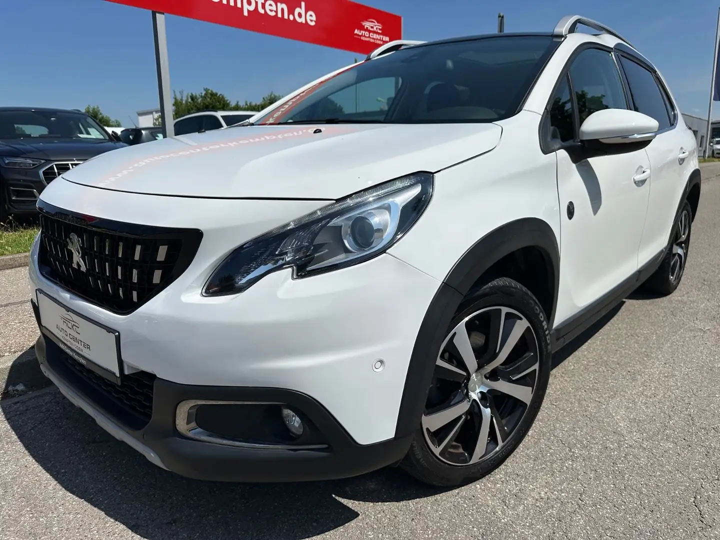 Peugeot 2008 Crossway*Panorama*Automatik*Kamera Weiß - 1