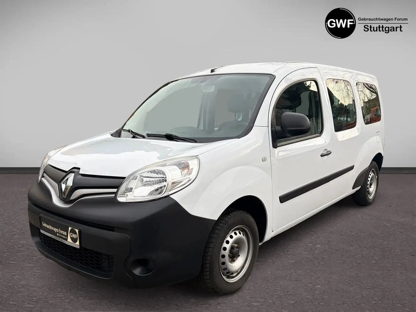 Renault Kangoo Rapid Maxi | 5-Sitzer | Extra | Combi Weiß - 2