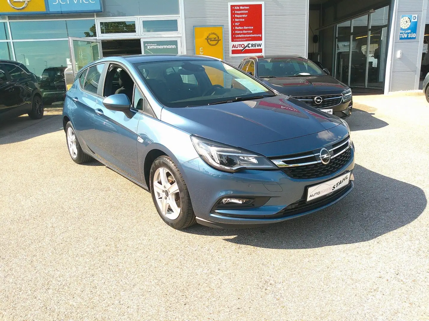 Opel Astra K Lim. 5-trg. Business Start/Stop Blau - 1