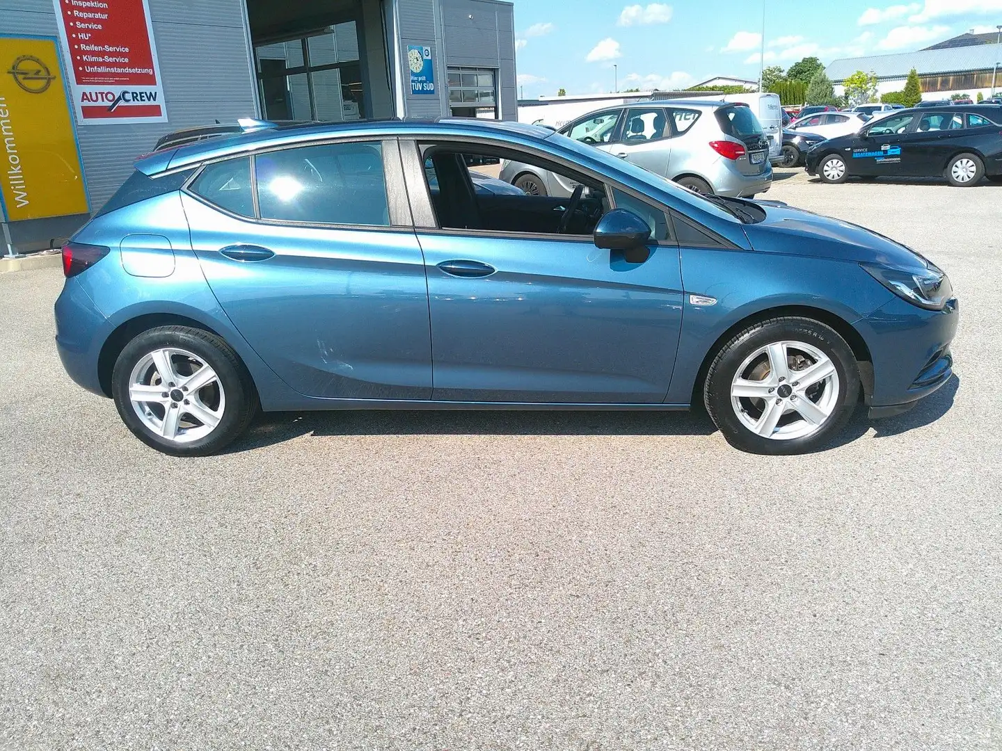 Opel Astra K Lim. 5-trg. Business Start/Stop Blau - 2