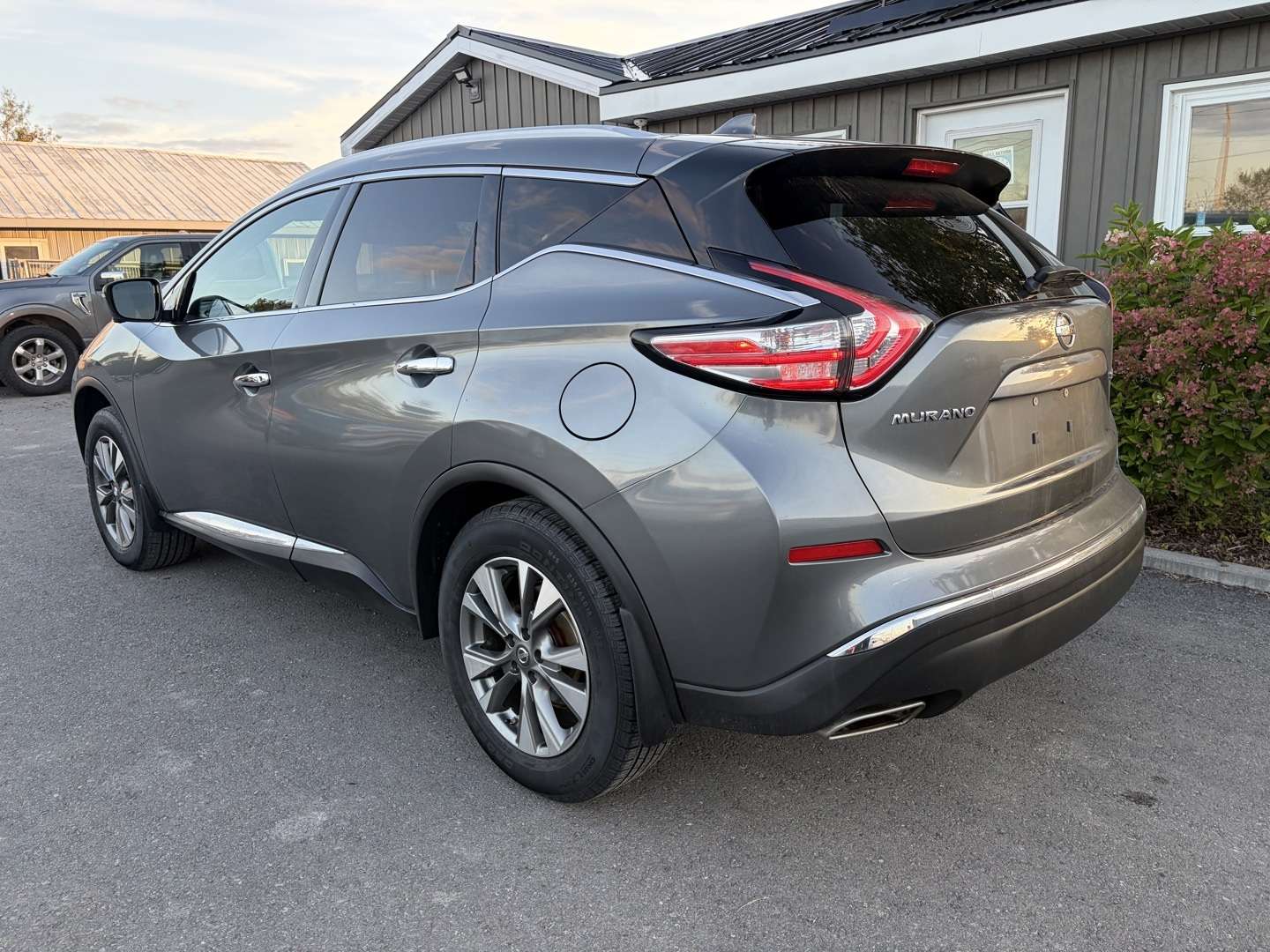 2017 Nissan Murano Platinum AWD — снимка 1