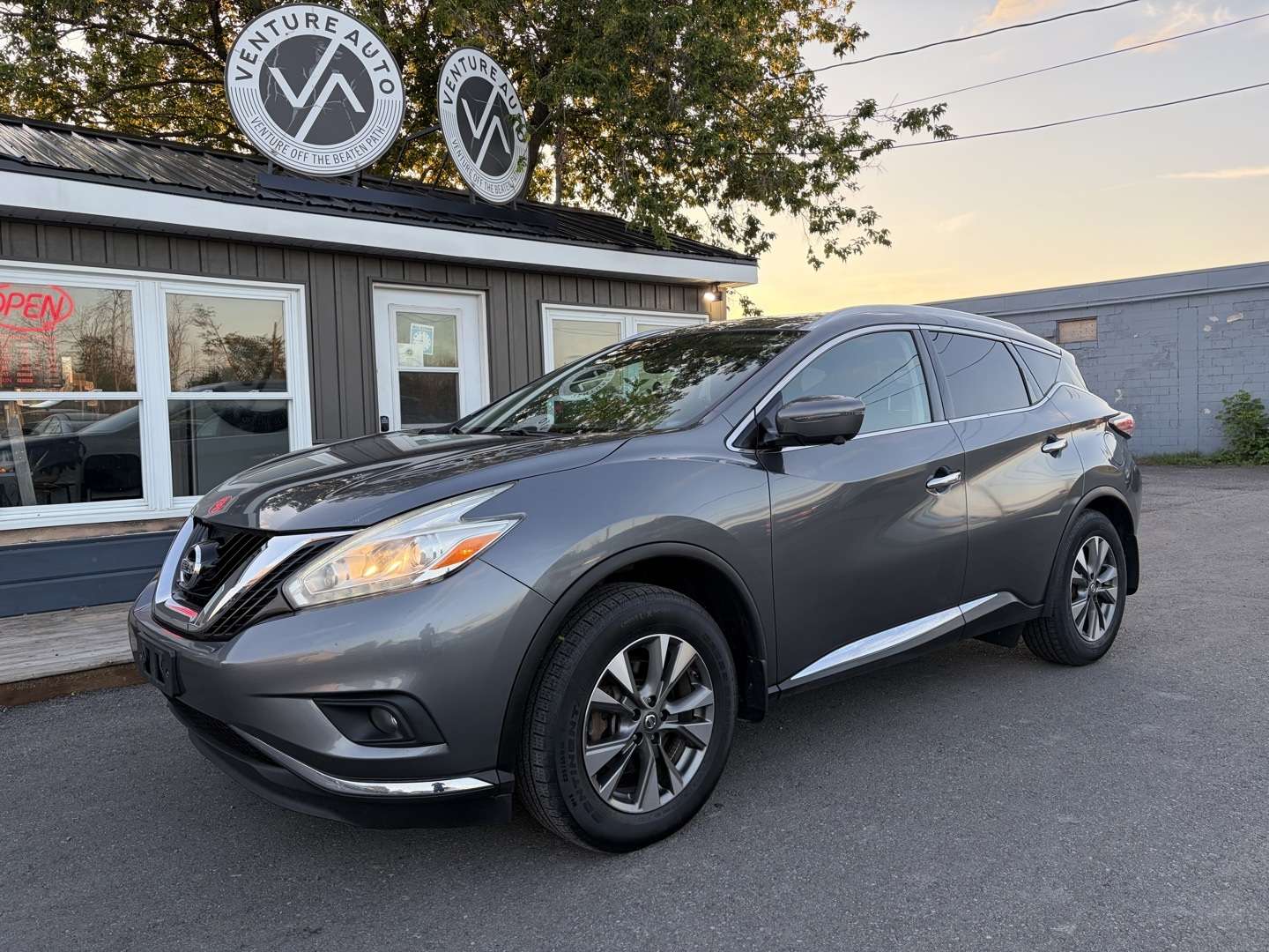 2017 Nissan Murano Platinum AWD