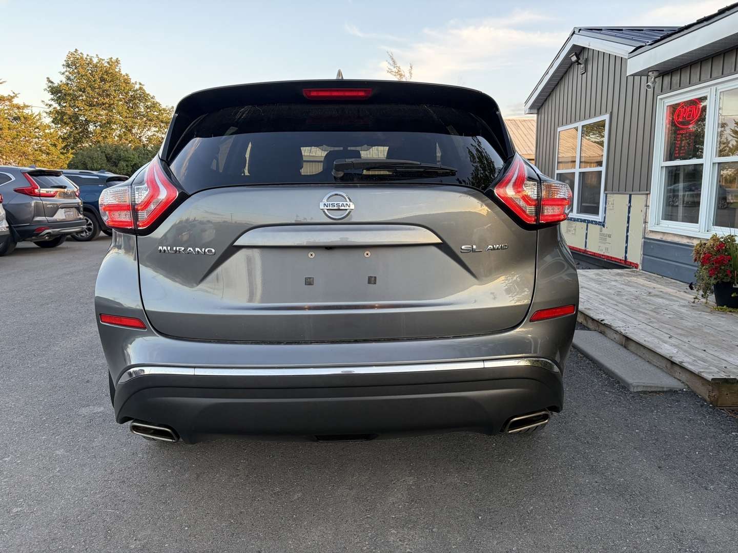 2017 Nissan Murano Platinum AWD — снимка 1