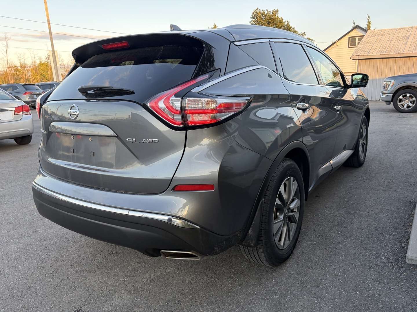 2017 Nissan Murano Platinum AWD — снимка 1