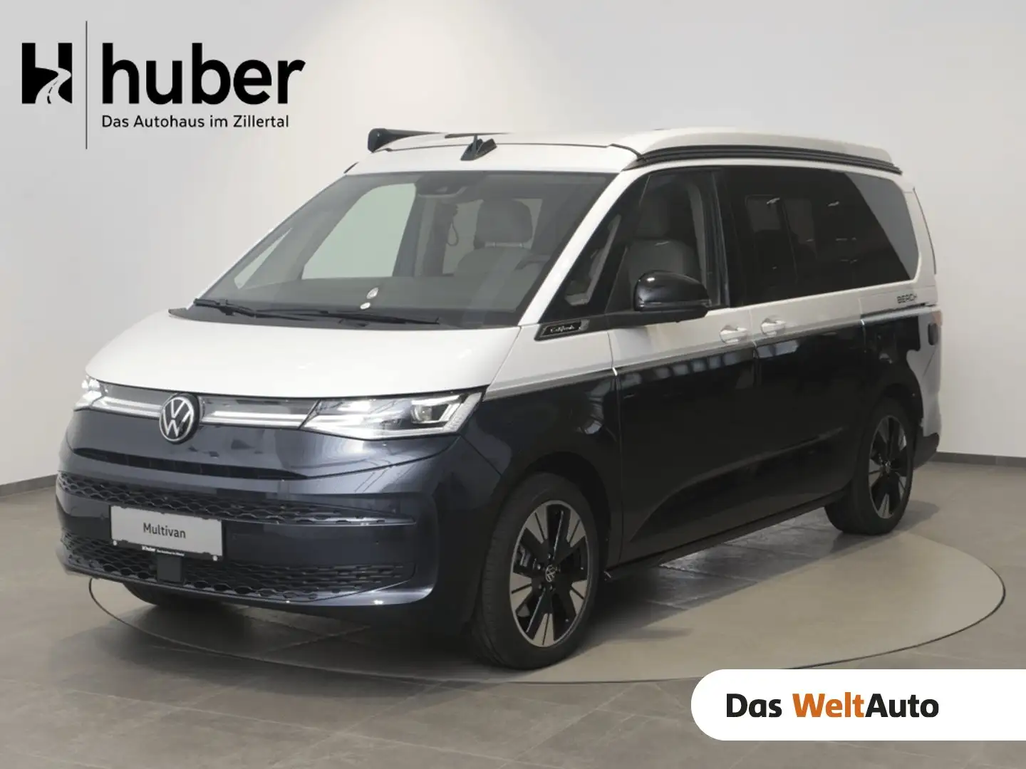 Volkswagen T6 California VW T6 California Beach eHybrid 180 kW 4M Weiß - 1