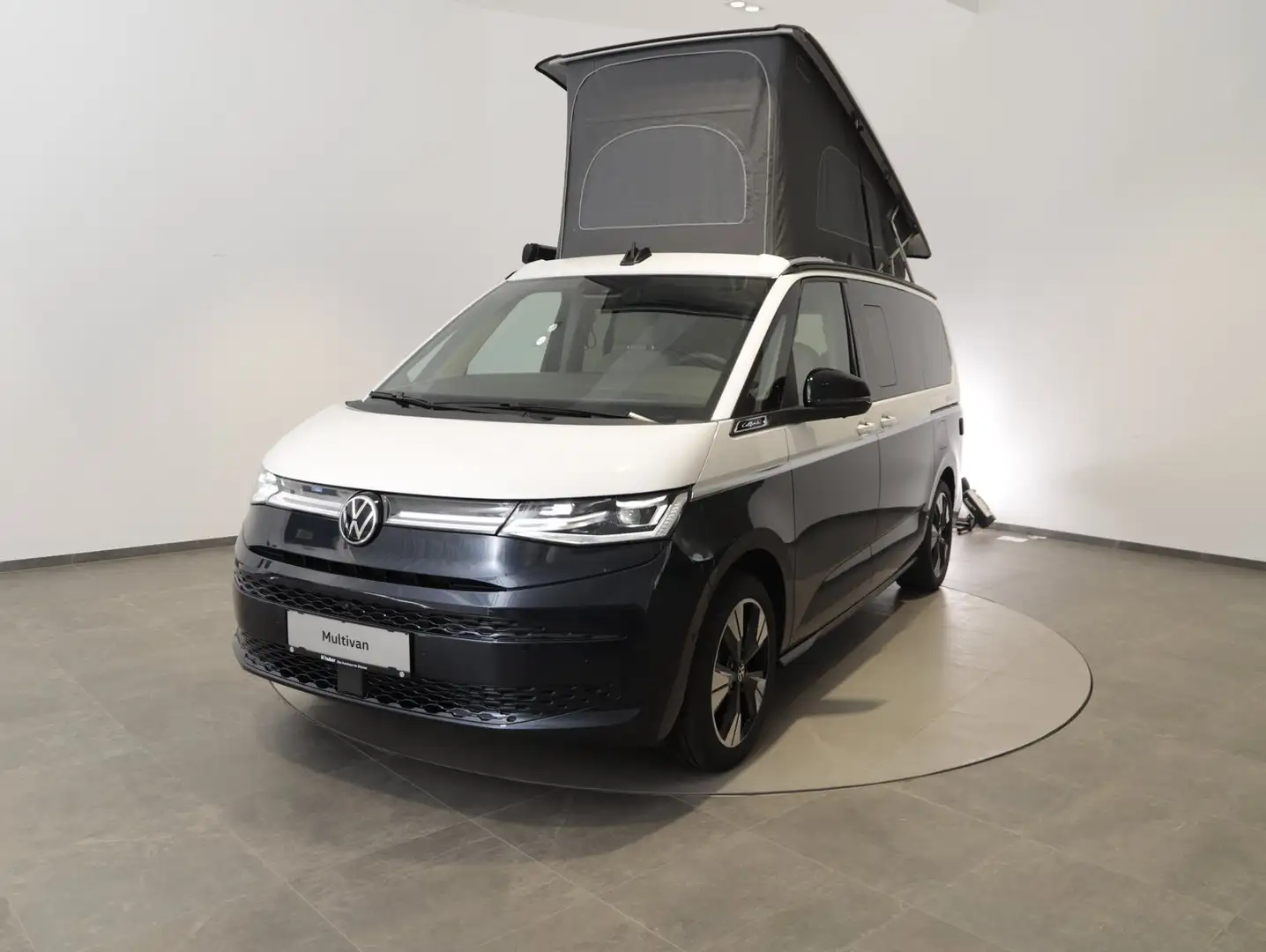 Volkswagen T6 California VW T6 California Beach eHybrid 180 kW 4M Weiß - 2