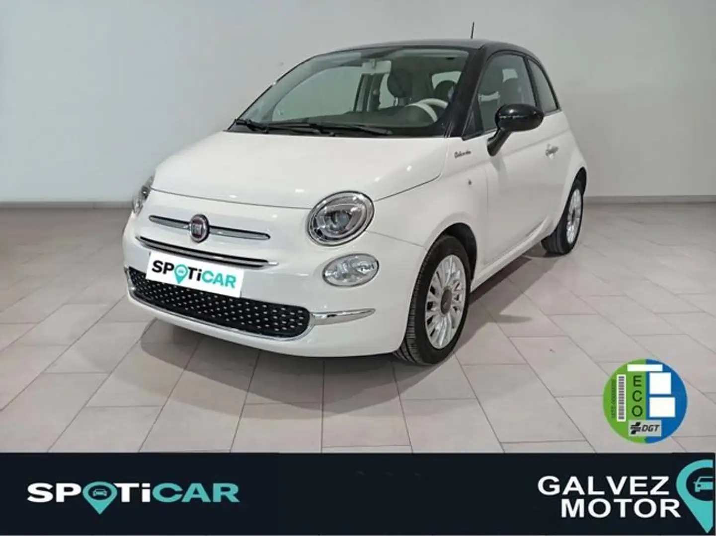 Fiat 500 1.0 Hybrid 51KW (70 CV) Dolcevita Blanco - 1