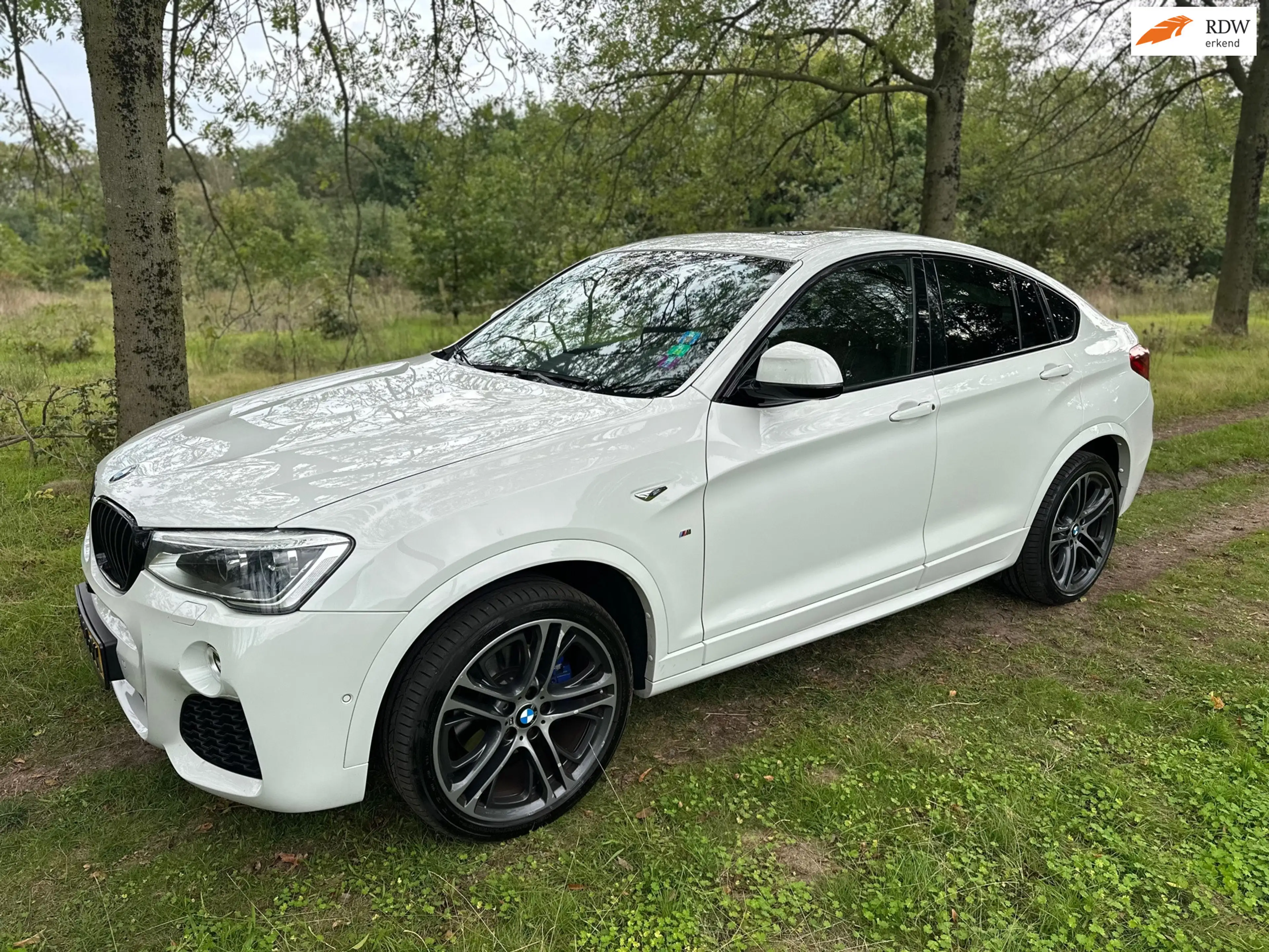 BMW X4 XDrive28i High Executive xLine Edition apk t/m 28-