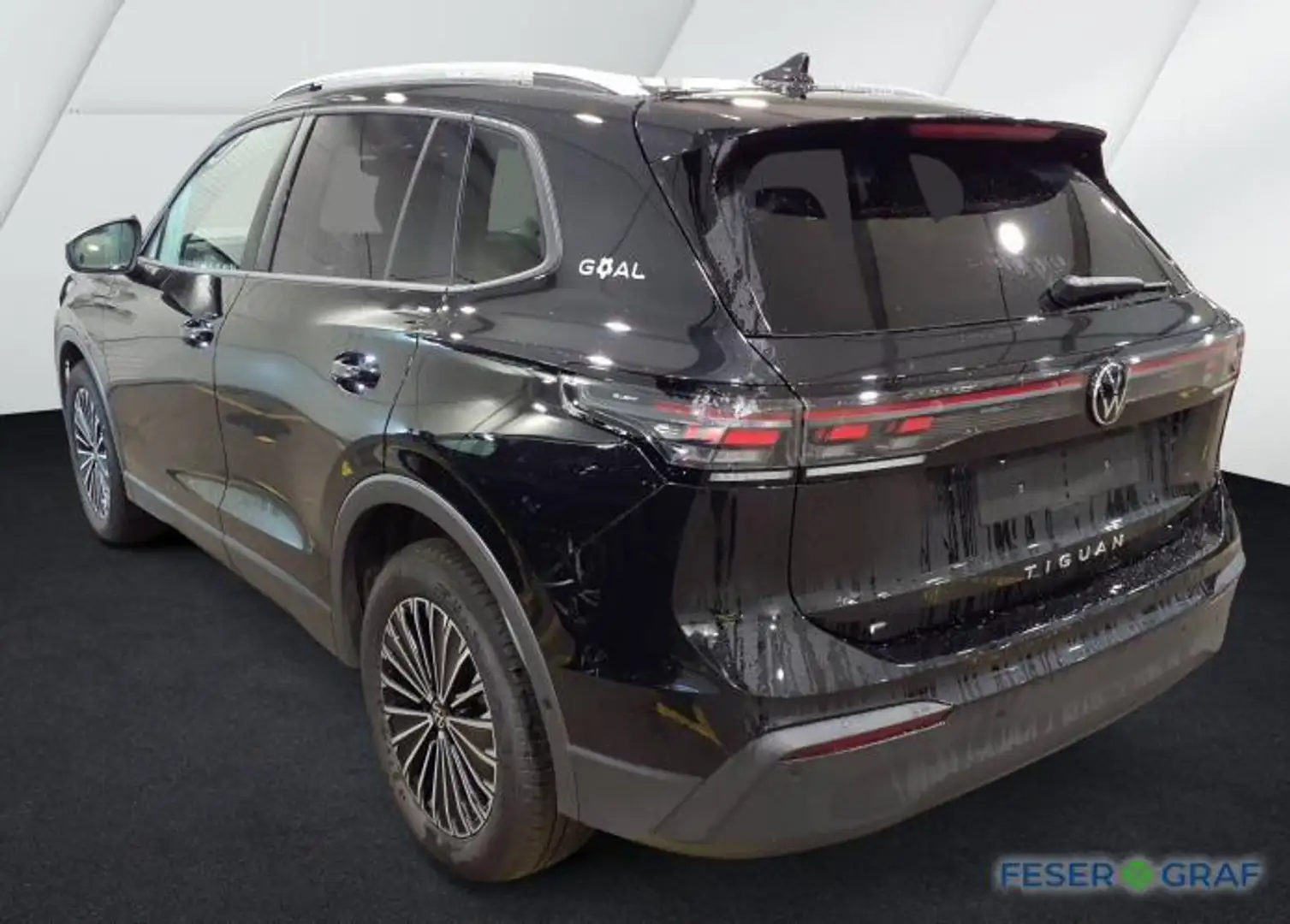 Volkswagen Tiguan Goal 2.0 TDI DSG Navi AHK Kamera SiHz LED Schwarz - 2