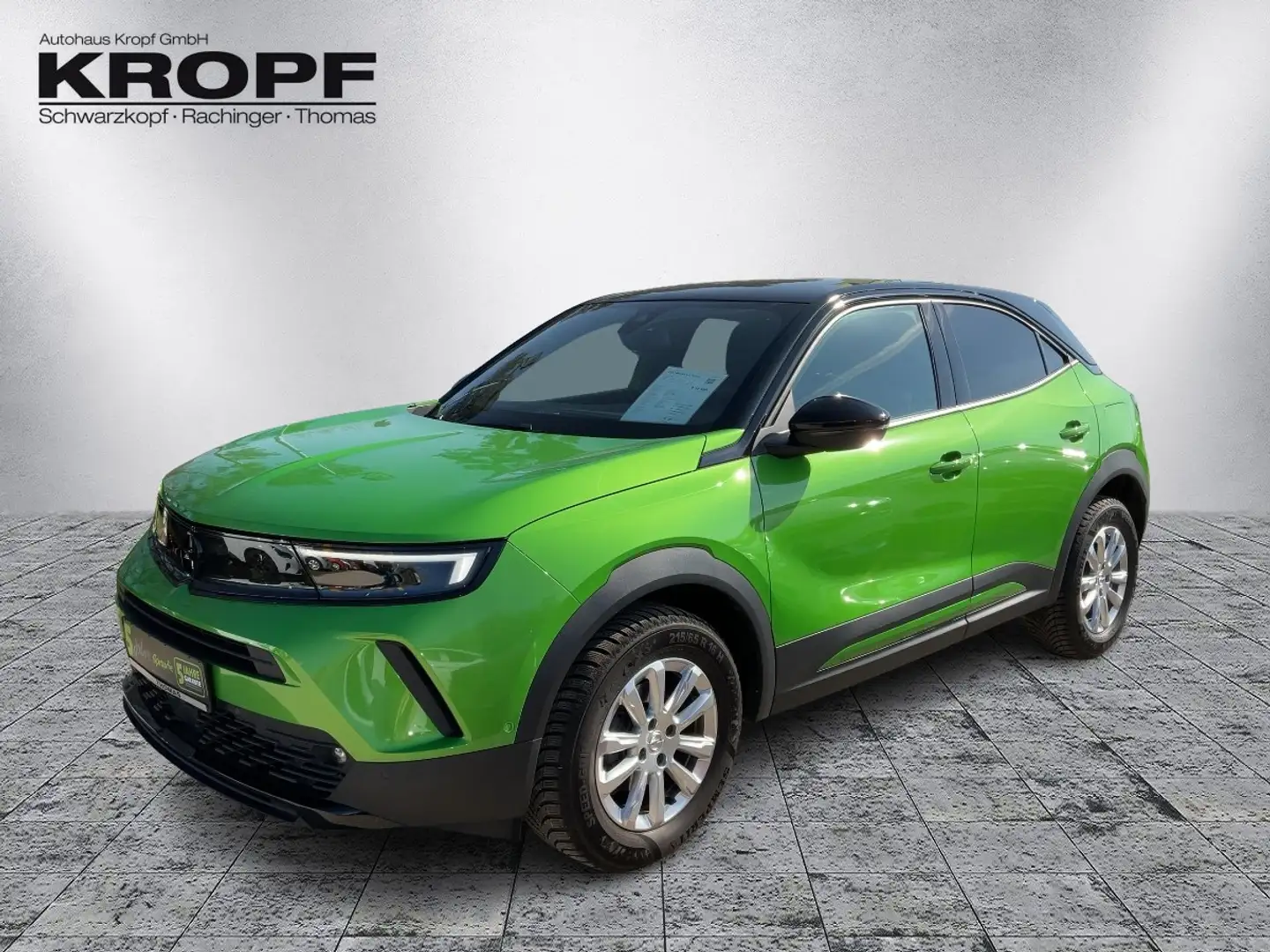 Opel Mokka 1.2 Turbo GS Line FLA SpurW LM KAM LED Grün - 2