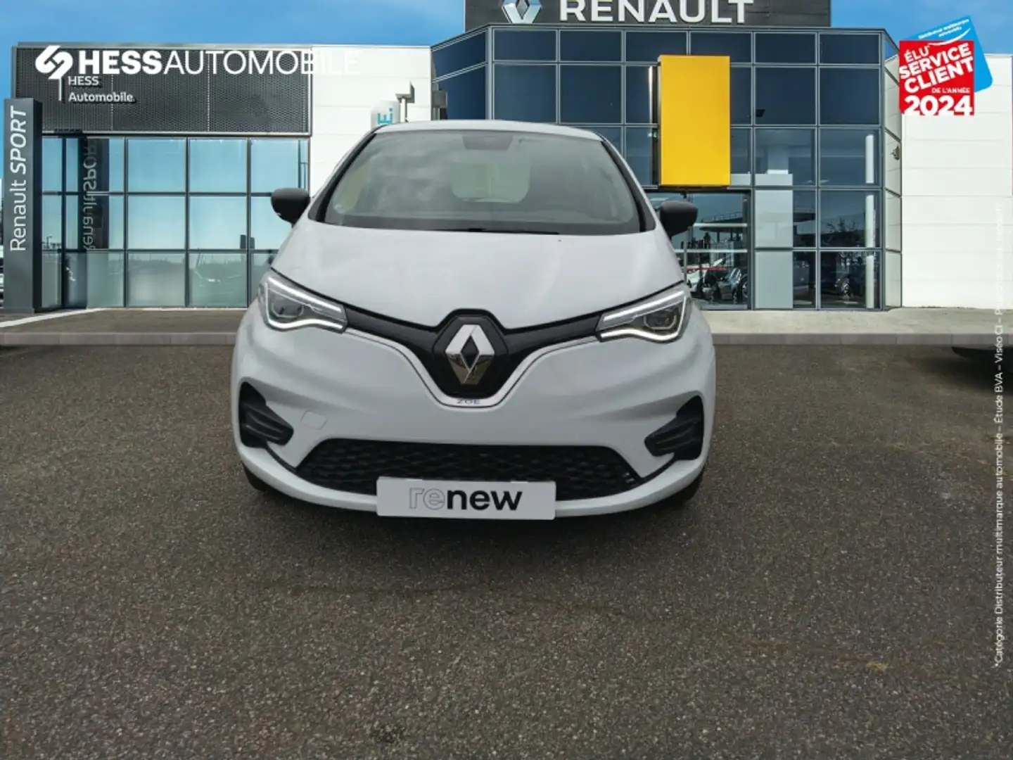 Renault ZOE Life charge normale R110 - 2