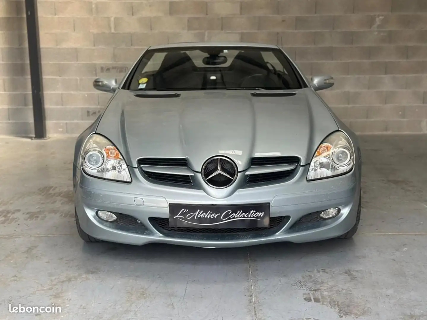 Mercedes-Benz SLK Classe Mercedes 200 Kompressor Roadster FEUX AUTO  Gris - 2