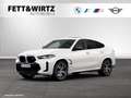 BMW X6 M60i xDrive AHK|Pano|Autobahnass.|Head-Up Weiß - thumbnail 1