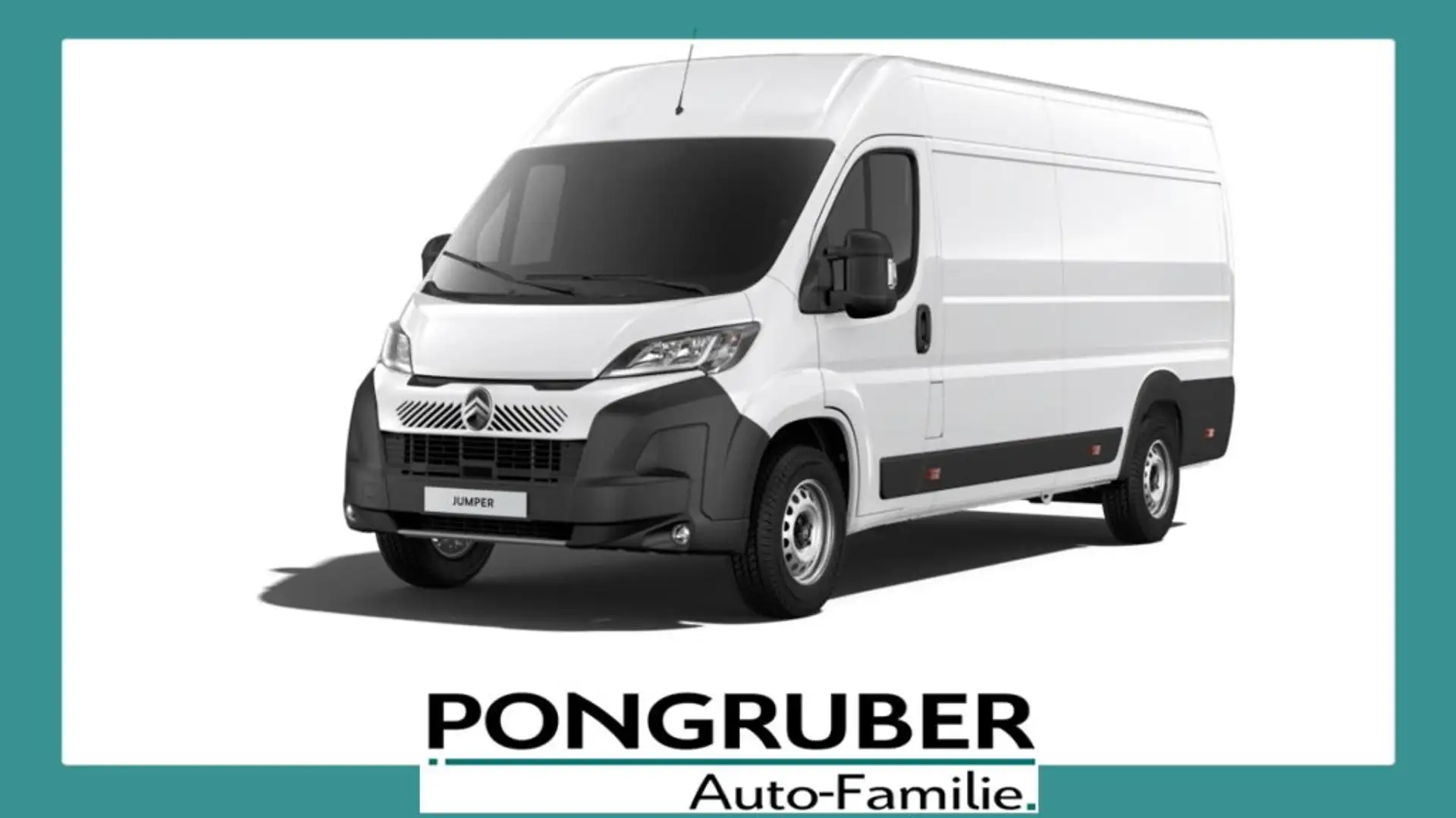 Citroen Jumper Kastenwagen 35+ L4H2 140 6-Gang Weiß - 2