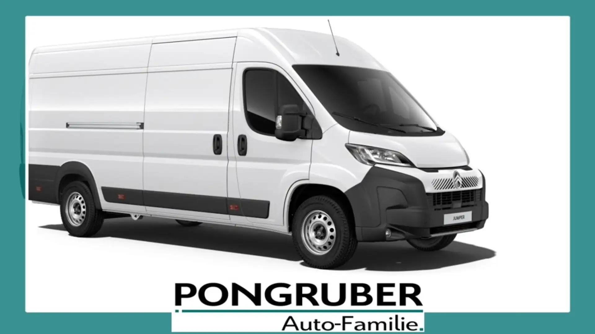 Citroen Jumper Kastenwagen 35+ L4H2 140 6-Gang Weiß - 1