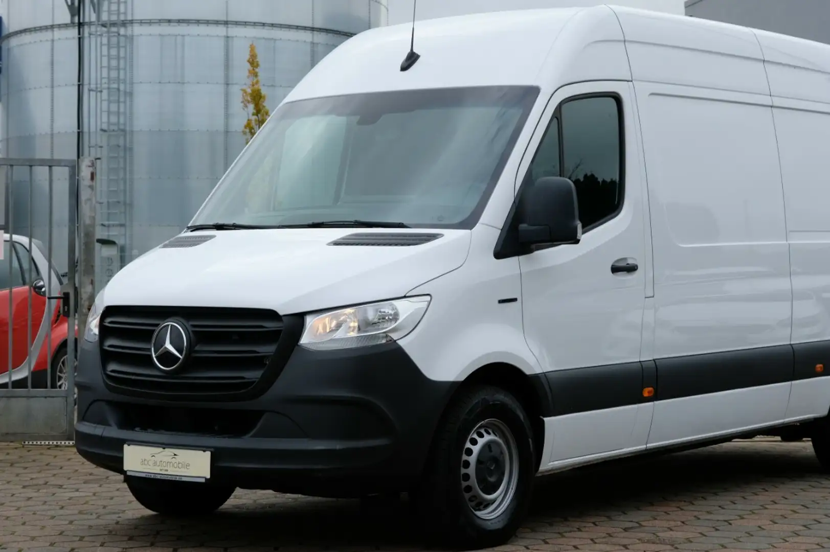 Mercedes-Benz eSprinter Kasten 312 R*Kamera 3-Sitzer Klima Blanc - 2