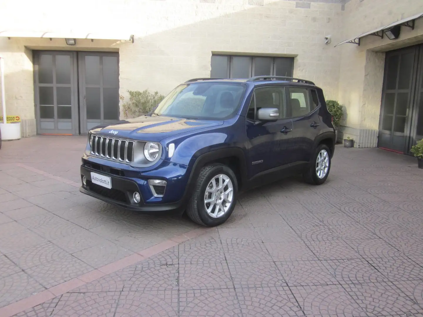 Jeep Renegade 1.6 Mjt 130 CV Limited UNICOPRO Blu/Azzurro - 1