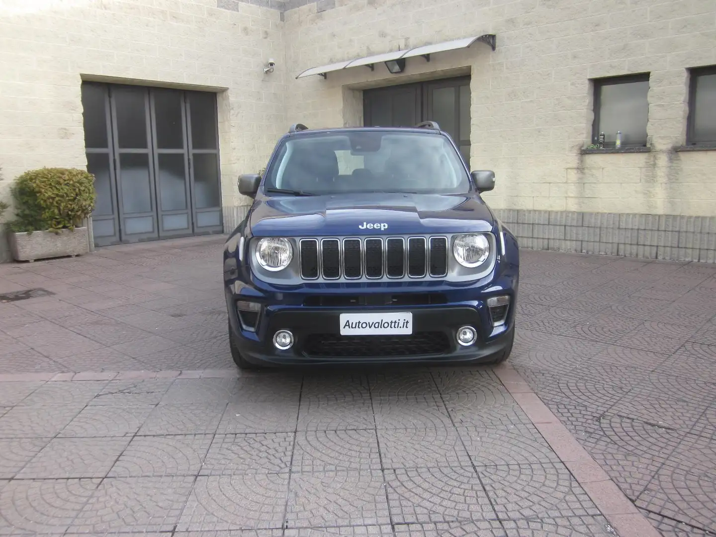 Jeep Renegade 1.6 Mjt 130 CV Limited UNICOPRO Blu/Azzurro - 2