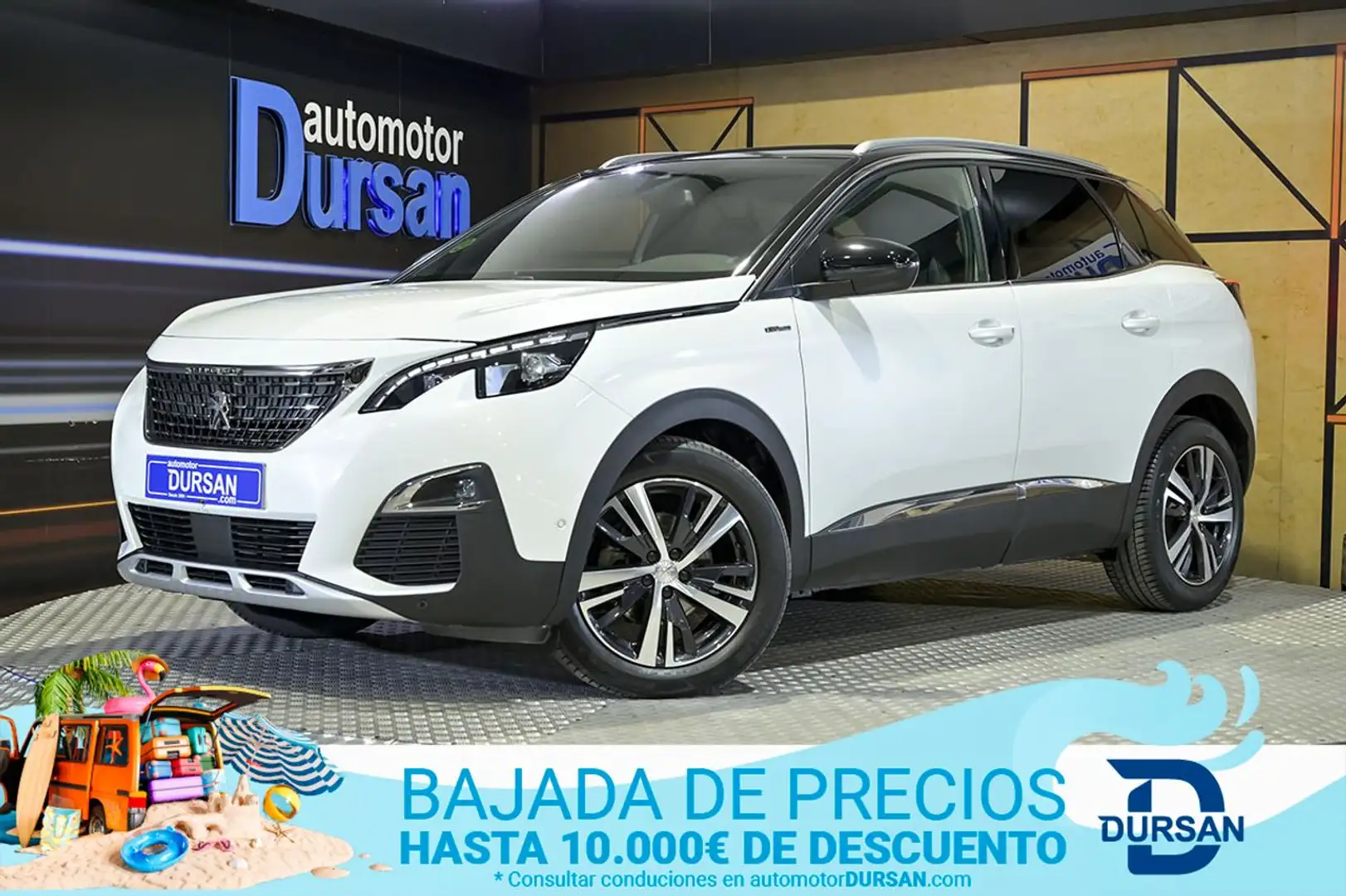 Peugeot 3008 1.2 PureTech S&S Style 130 Blanco - 1