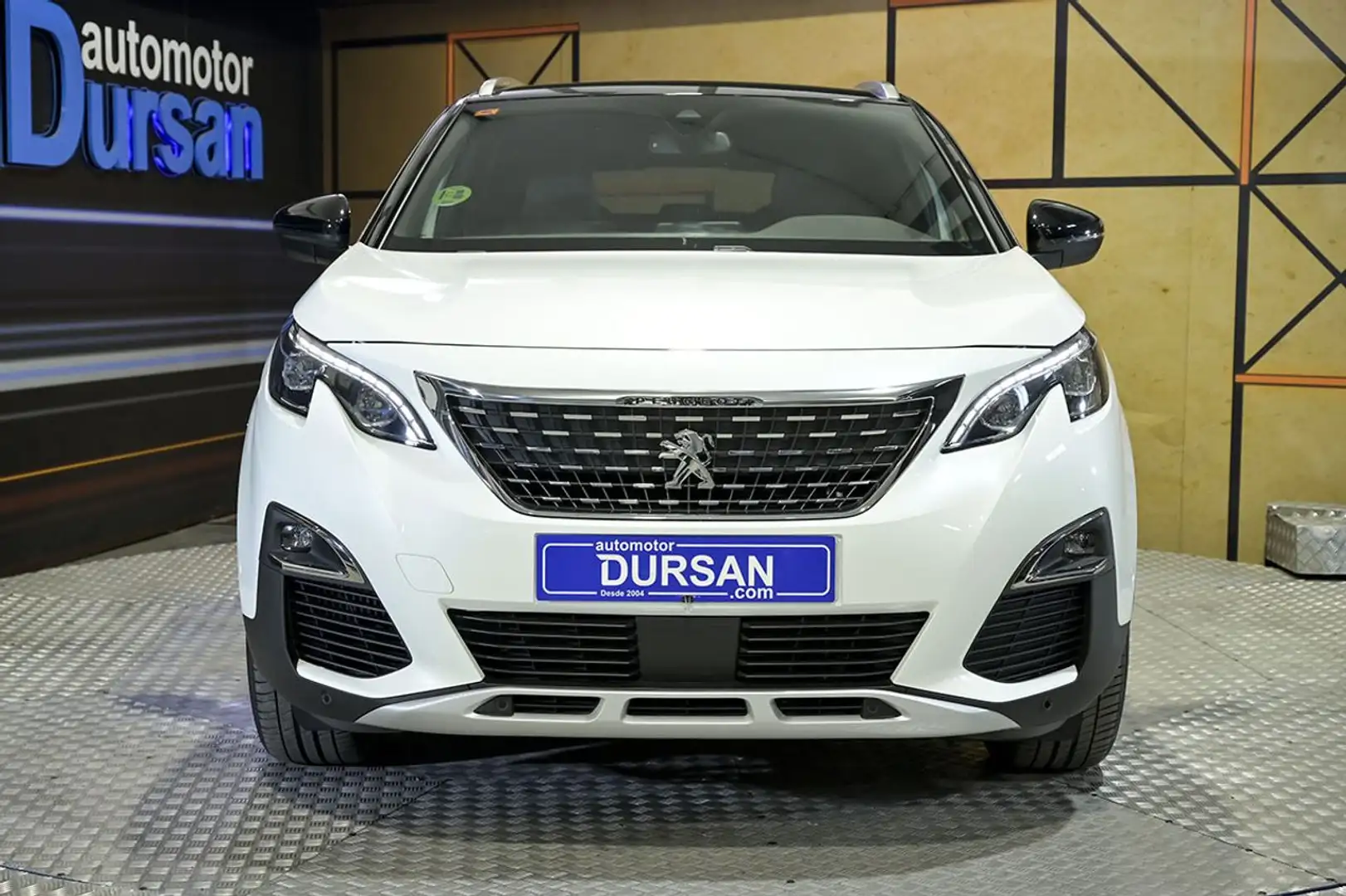 Peugeot 3008 1.2 PureTech S&S Style 130 Blanco - 2