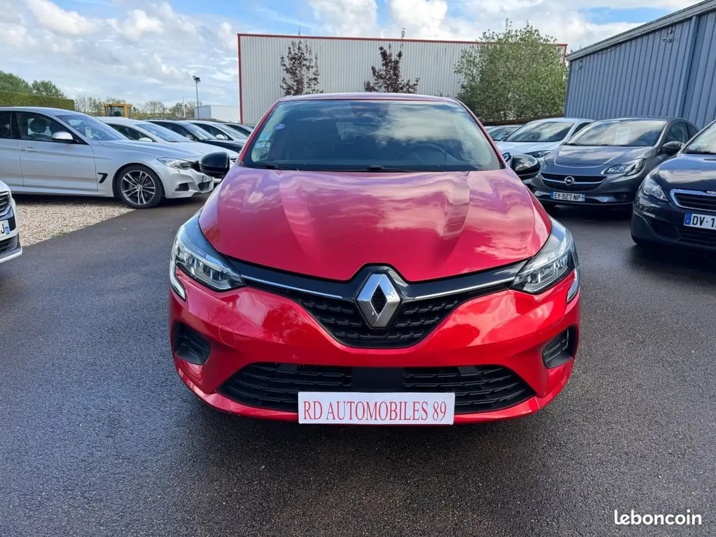 Renault Clio V 1.0 TCE 100 CH Zen Rouge - 2