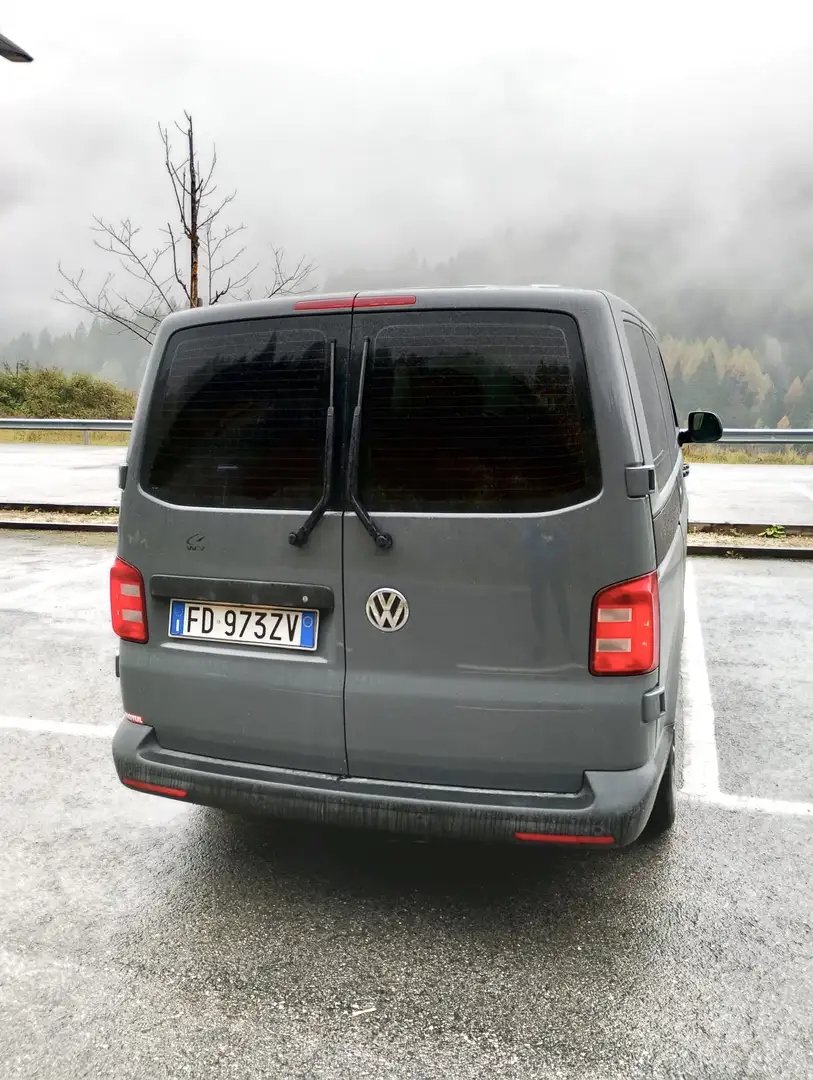 Volkswagen T6 Kombi Szary - 2