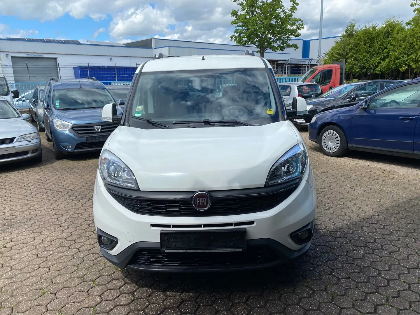 Fiat Doblo SX Maxi Kombi Fehér - 1