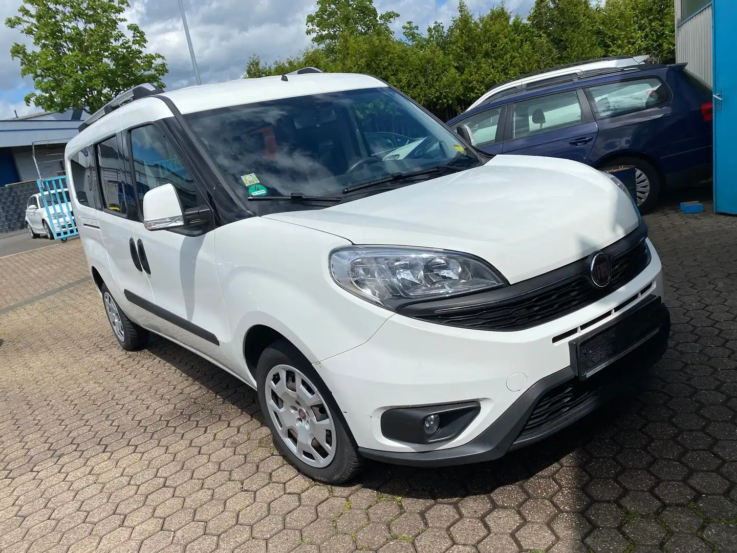 Fiat Doblo SX Maxi Kombi Fehér - 2