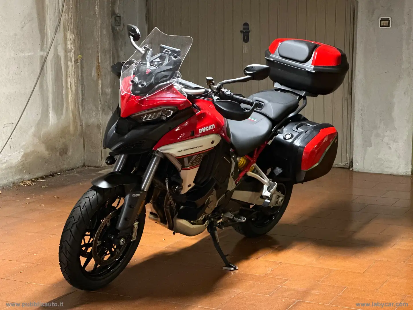 Ducati Multistrada V4 S Multistrada V4 S Rosso - 1