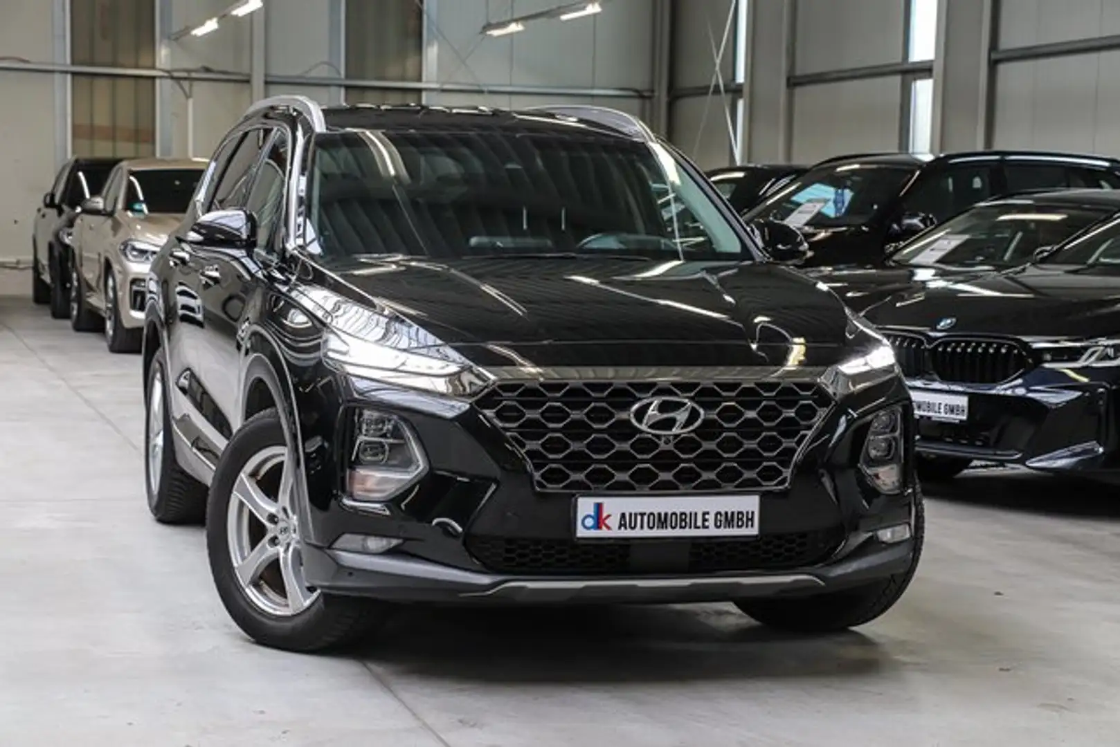 Hyundai SANTA FE /Premium 2WD/KAMERA/LED/HEAD UP/KOMFORT Premium 2W Fekete - 2